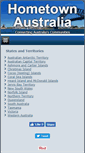 Mobile Screenshot of hometownaustralia.com